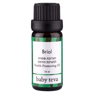  בריאול- שמן להקלה על הצטננות והתקררות. מגיל 5 חודשים